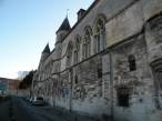  chateau le le long des remparts
